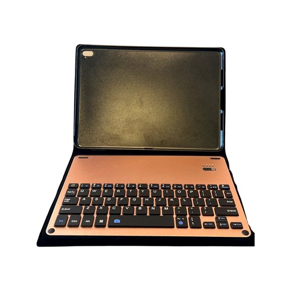 Logitech iPad Pro Keyboard Case, Pink Cover, RoseGold Finish USED - Picture 1 of 2